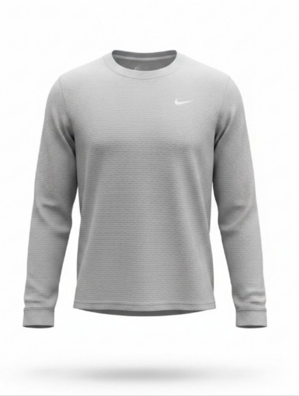 Nike Running Therma Sphere Grey Pullover Size Small CU3261-025